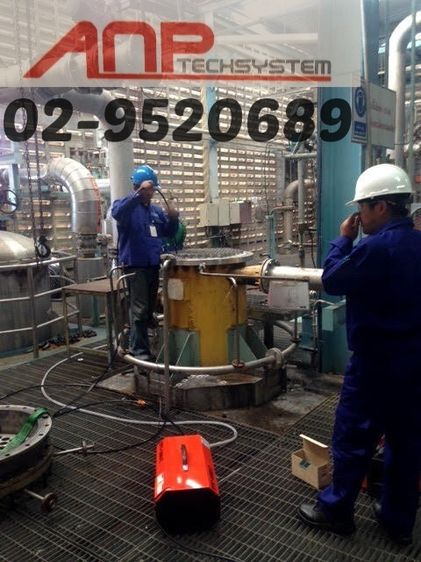 เครื่องแยงเขม่า boiler เครื่องแยงตะกรัน เครื่องล้างคอนเดนเซอร์ รูปที่ 3