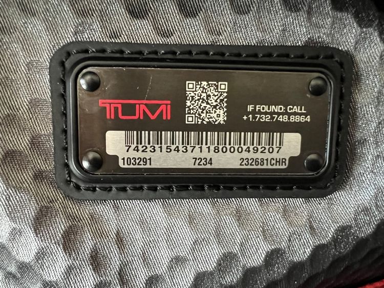 กระเป๋าเป้ TUMI รูปที่ 4