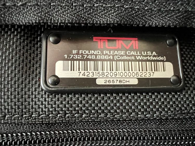 กระเป๋าเป้ TUMI รูปที่ 6