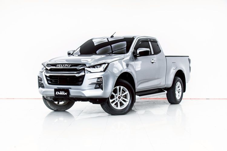 Isuzu D-MAX 2022 1.9 Hi-Lander Z Pickup ดีเซล ไม่ติดแก๊ส เกียร์อัตโนมัติ เทา