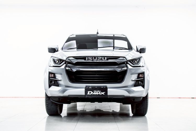 Isuzu D-MAX 2022 1.9 Hi-Lander Z Pickup ดีเซล ไม่ติดแก๊ส เกียร์อัตโนมัติ เทา รูปที่ 4