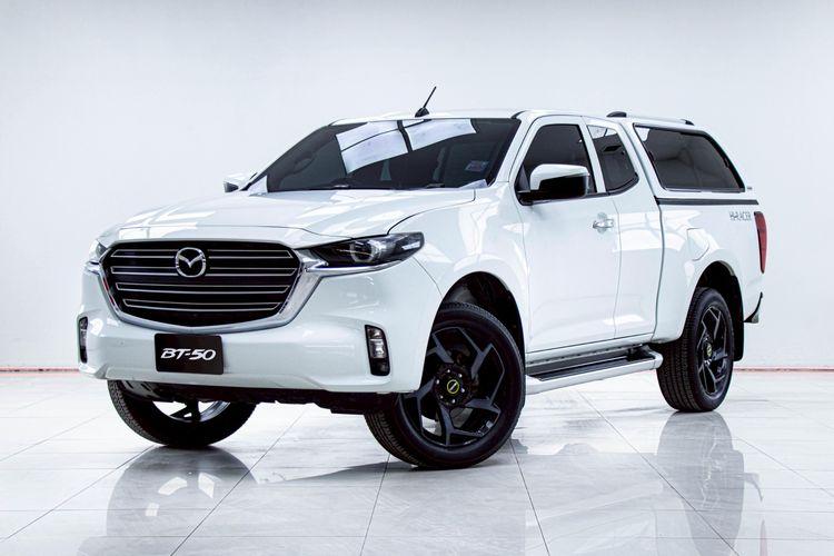 รถ Mazda BT-50 1.9 S Hi-Racer สี ขาว