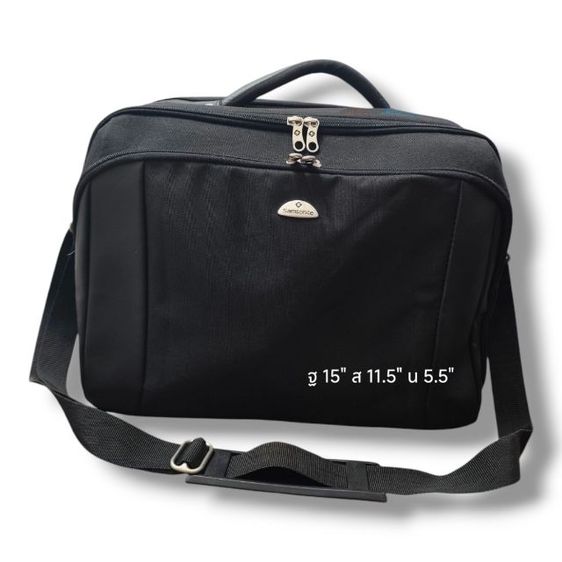 ไม่ระบุ ดำ ไนล่อน อื่นๆ samsonite กระเป๋าเอกสารและเดินทาง 12×15"