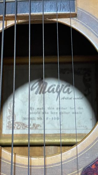 กีตาร์MAYA-F50G รูปที่ 15
