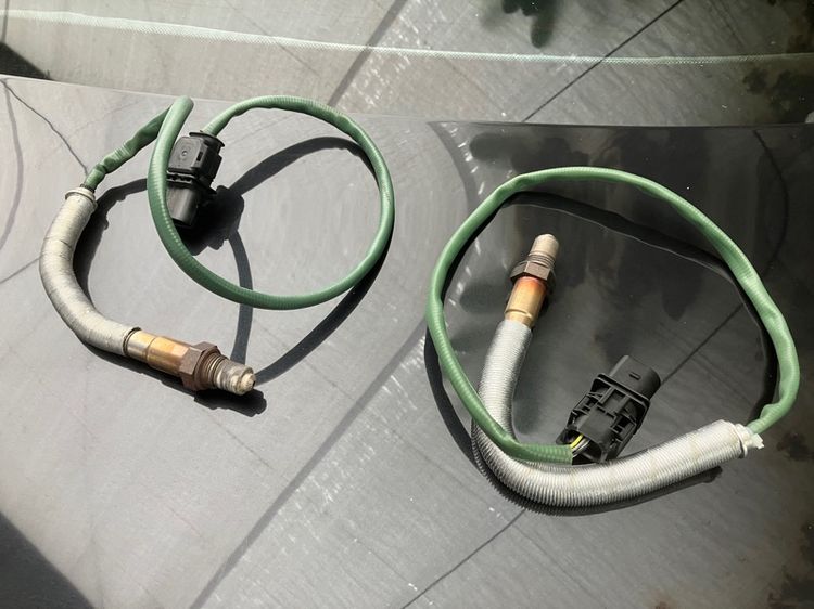 O2 Sensor Benz E200 C200 CLK200 SLK200 1.8 Kompressor เครื่อง M271 ฝาดำ