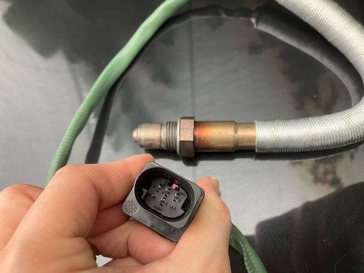 O2 Sensor Benz E200 C200 CLK200 SLK200 1.8 Kompressor เครื่อง M271 ฝาดำ รูปที่ 5