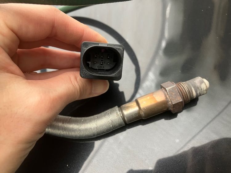 O2 Sensor Benz E200 C200 CLK200 SLK200 1.8 Kompressor เครื่อง M271 ฝาดำ รูปที่ 3