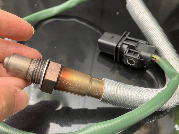 O2 Sensor Benz E200 C200 CLK200 SLK200 1.8 Kompressor เครื่อง M271 ฝาดำ รูปที่ 4