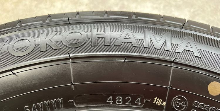 ✨ยางป้ายแดง✨195R14 Yokohama♨️ปลายปี 24♨️💖สวยกริ๊บ💖 รูปที่ 5