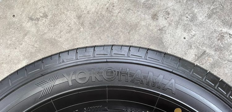 ✨ยางป้ายแดง✨195R14 Yokohama♨️ปลายปี 24♨️💖สวยกริ๊บ💖 รูปที่ 2