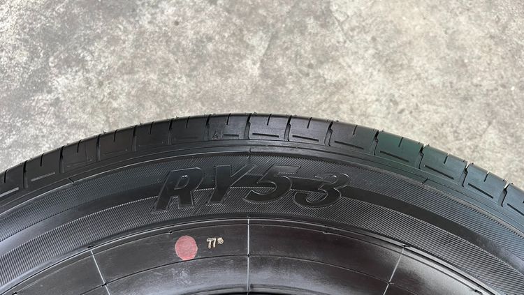 ✨ยางป้ายแดง✨195R14 Yokohama♨️ปลายปี 24♨️💖สวยกริ๊บ💖 รูปที่ 3
