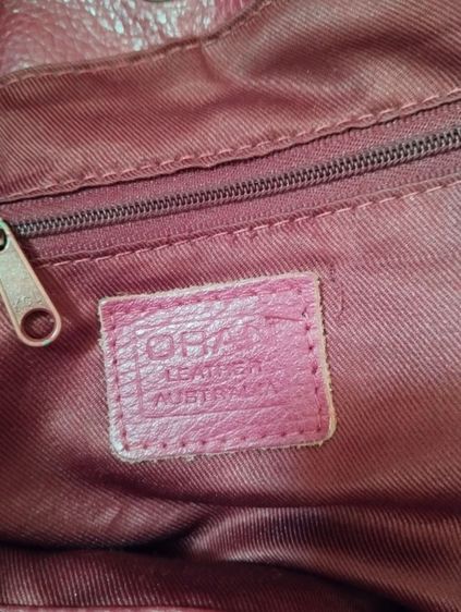 กระเป๋าหนังแท้ รูปที่ 3