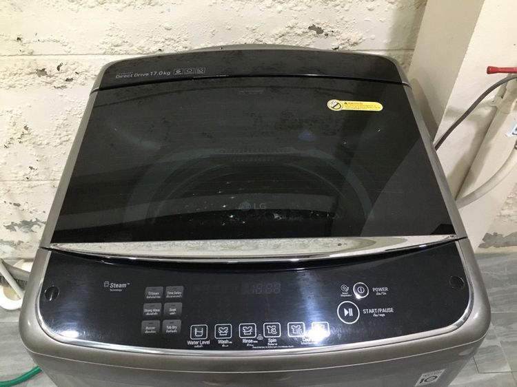 เครื่องซักผ้า LG 17kg. Inverter Direct Drive (รุ่น WT-S1785TH) รูปที่ 4