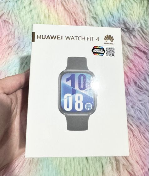 Huawei watch fit4 รุ่นใหม่ ของใหม่ล่าสุดพึ่งเปิดตัว สีดำ ยังไม่แกะซีล รุ่นใหม่ล่าสุด แถมสายสีขาว1เส้น