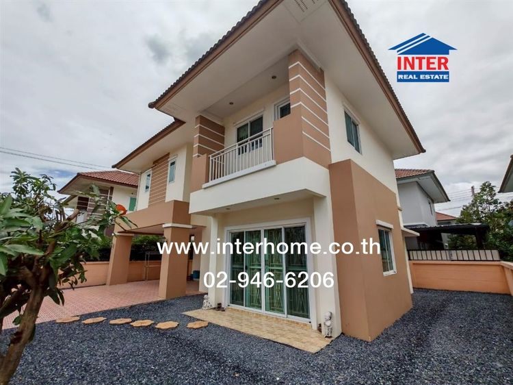 ตกแต่งครบ ไม่ใช่ บ้านเดี่ยว 2 ชั้น 53.9 ตร.ว. หมู่บ้านภูมิสิริรังสิต คลอง4 ถนนรังสิต-นครนายก ถนนเลียบคลอง4 คลองหลวง ปทุมธานี รูปที่ 3