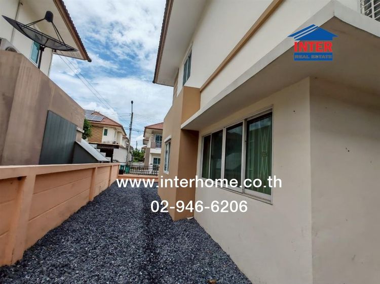 ตกแต่งครบ ไม่ใช่ บ้านเดี่ยว 2 ชั้น 53.9 ตร.ว. หมู่บ้านภูมิสิริรังสิต คลอง4 ถนนรังสิต-นครนายก ถนนเลียบคลอง4 คลองหลวง ปทุมธานี รูปที่ 4