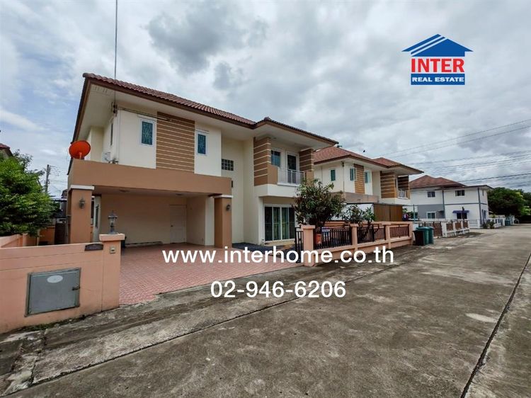 ตกแต่งครบ ไม่ใช่ บ้านเดี่ยว 2 ชั้น 53.9 ตร.ว. หมู่บ้านภูมิสิริรังสิต คลอง4 ถนนรังสิต-นครนายก ถนนเลียบคลอง4 คลองหลวง ปทุมธานี รูปที่ 2