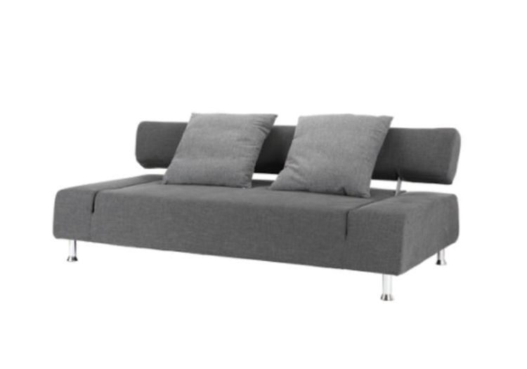 โซฟาเบด โซฟาผ้า ปรับนอนได้ รุ่นนาโอมิ จาก Index Living Mall รูปที่ 2