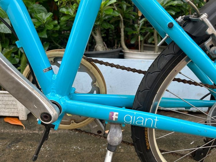 จักรยานพับ เจ้าของขายเอง giant lifeway ล้อ 20” พับได้ปกติ เกียร์ shimano รูปที่ 9