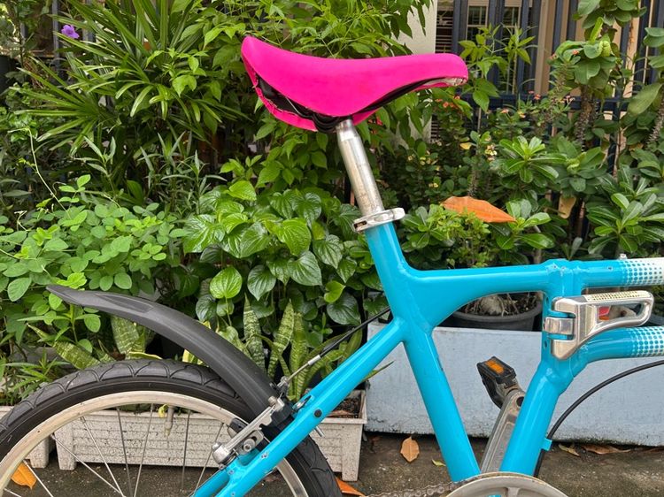 จักรยานพับ เจ้าของขายเอง giant lifeway ล้อ 20” พับได้ปกติ เกียร์ shimano รูปที่ 7