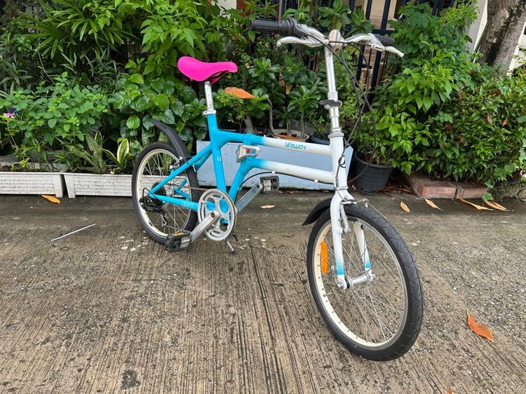 จักรยานพับ เจ้าของขายเอง giant lifeway ล้อ 20” พับได้ปกติ เกียร์ shimano รูปที่ 2