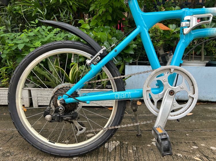 จักรยานพับ เจ้าของขายเอง giant lifeway ล้อ 20” พับได้ปกติ เกียร์ shimano รูปที่ 8