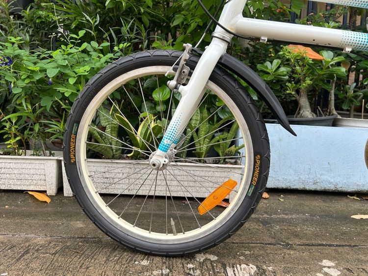 จักรยานพับ เจ้าของขายเอง giant lifeway ล้อ 20” พับได้ปกติ เกียร์ shimano รูปที่ 3