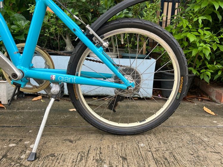 จักรยานพับ เจ้าของขายเอง giant lifeway ล้อ 20” พับได้ปกติ เกียร์ shimano รูปที่ 4