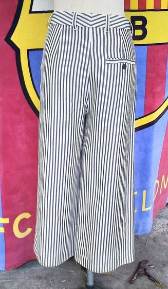 กางเกงขาบานสตรี 3.1 Phillip Lim มือสองของแท้ รูปที่ 6