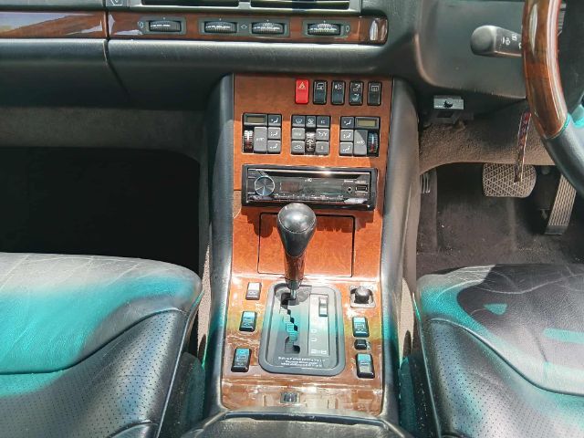 Mercedes-Benz S-Class 1993 S500 Sedan เบนซิน ไม่ติดแก๊ส เกียร์อัตโนมัติ เทา รูปที่ 4