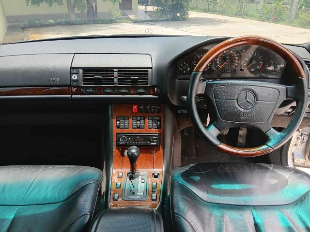 Mercedes-Benz S-Class 1993 S500 Sedan เบนซิน ไม่ติดแก๊ส เกียร์อัตโนมัติ เทา รูปที่ 2