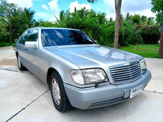 รถเบนซ์ S-500SEL 1993 W140 ดูแลดีใช้งานครบทุกฟังก์ชั่น
