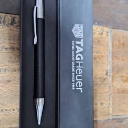TAG Heuer Ballpoint Pen Novelty Swiss Avant-Garde Since 1860, ของแท้ เก็บนานหมึกแห้ง สะสม ขายถูก