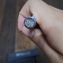 TAG Heuer Ballpoint Pen Novelty Swiss Avant-Garde Since 1860, ของแท้ เก็บนานหมึกแห้ง สะสม ขายถูก รูปที่ 4
