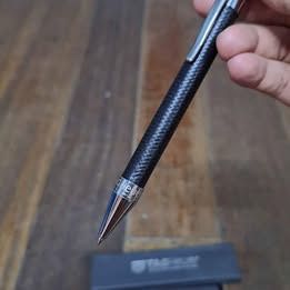 TAG Heuer Ballpoint Pen Novelty Swiss Avant-Garde Since 1860, ของแท้ เก็บนานหมึกแห้ง สะสม ขายถูก รูปที่ 3