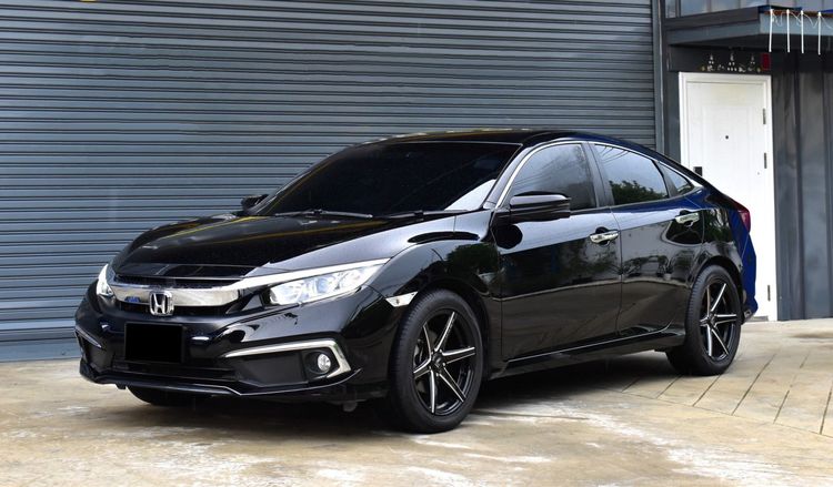 รถ Honda Civic 1.8 EL i-VTEC สี ดำ