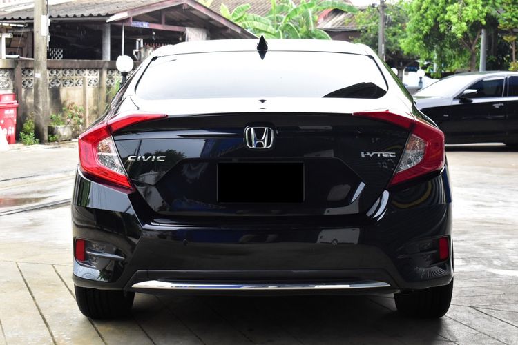 Honda Civic 2019 1.8 EL i-VTEC Sedan เบนซิน เกียร์อัตโนมัติ ดำ รูปที่ 3