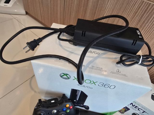 XBOX 360 SLIM E + กล้อง Kinect พร้อมเกมเต็มความจุ 🎮🎉 รูปที่ 6