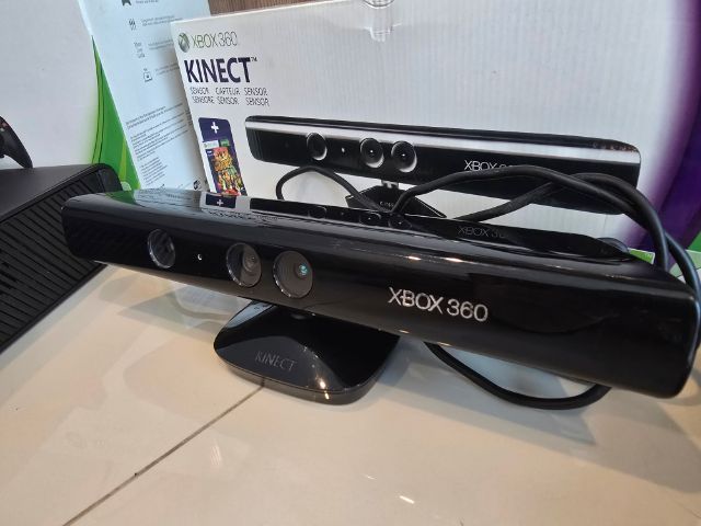 XBOX 360 SLIM E + กล้อง Kinect พร้อมเกมเต็มความจุ 🎮🎉 รูปที่ 2
