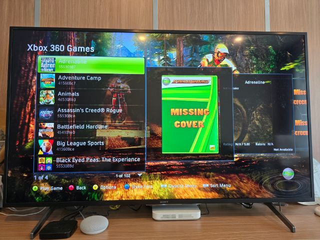 XBOX 360 SLIM E + กล้อง Kinect พร้อมเกมเต็มความจุ 🎮🎉 รูปที่ 11