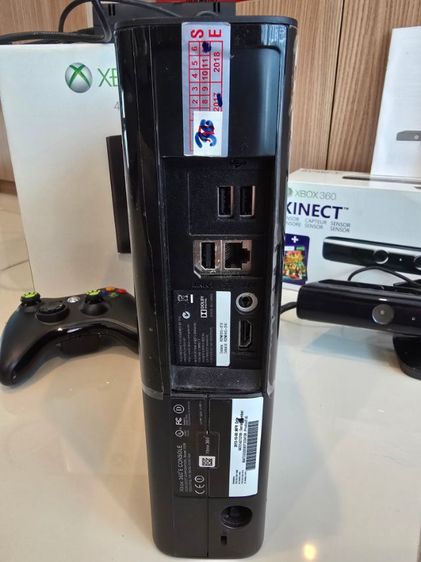 XBOX 360 SLIM E + กล้อง Kinect พร้อมเกมเต็มความจุ 🎮🎉 รูปที่ 8