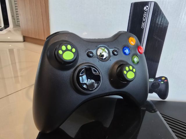 XBOX 360 SLIM E + กล้อง Kinect พร้อมเกมเต็มความจุ 🎮🎉 รูปที่ 4