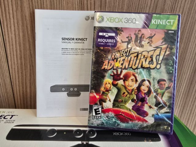 XBOX 360 SLIM E + กล้อง Kinect พร้อมเกมเต็มความจุ 🎮🎉 รูปที่ 5