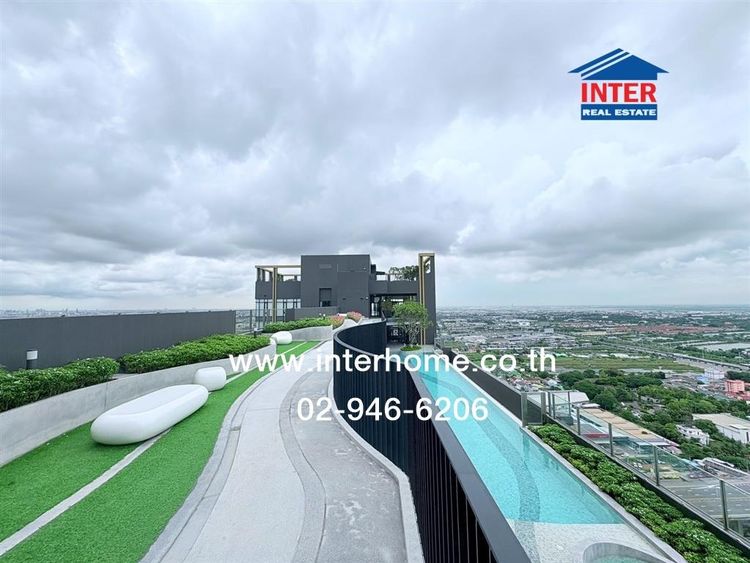 ไม่ใช่ คอนโดมิเนียม 34.83 ตร.ม. นิวเมกาพลัส บางนา ติดMegaBangn ถนนบางนา-ตราด ถนนทางพิเศษบูรพาวิถี บางพลี สมุทรปราการ รูปที่ 3