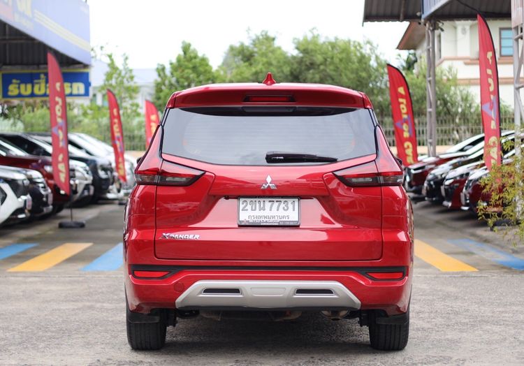 Mitsubishi Xpander 2022 1.5 GT 60th Passion Red Edition Sedan เบนซิน ไม่ติดแก๊ส เกียร์อัตโนมัติ แดง รูปที่ 4