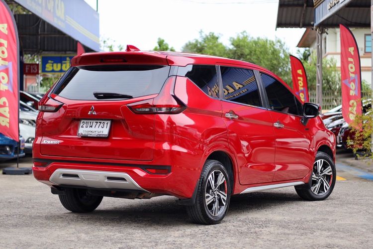 Mitsubishi Xpander 2022 1.5 GT 60th Passion Red Edition Sedan เบนซิน ไม่ติดแก๊ส เกียร์อัตโนมัติ แดง รูปที่ 4