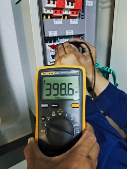 ตรวจซ่อมระบบไฟฟ้าภายในบ้านตรวจเช็คระบบกราวด์ รูปที่ 2
