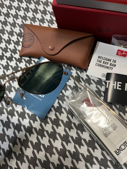 แว่นกันแดดเรย์แบน รูปที่ 3