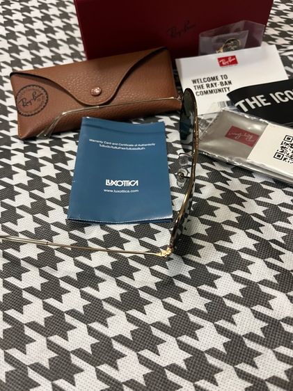 แว่นกันแดดเรย์แบน รูปที่ 7