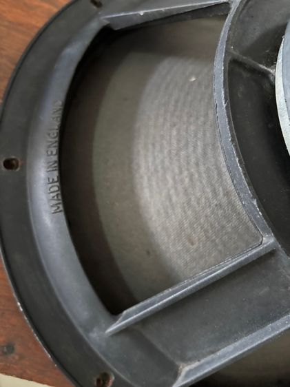 ลำโพงเสียงกลาง 15 นิ้ว CELESTION G 15- 100 MADE IN ENGLAND แทัเดิมๆ เสียงดีครับหายากแล้วครับราคาต่อคู่สนใจเชิญครับ รูปที่ 10